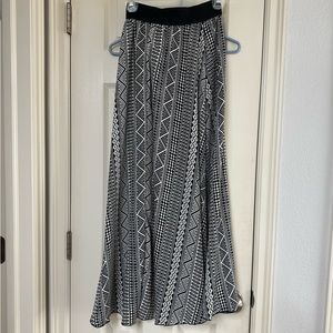 XXS maxi skirt